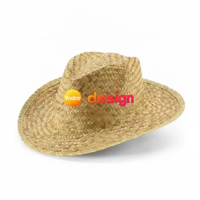Cappello di paglia naturale Jean - Senza marchio