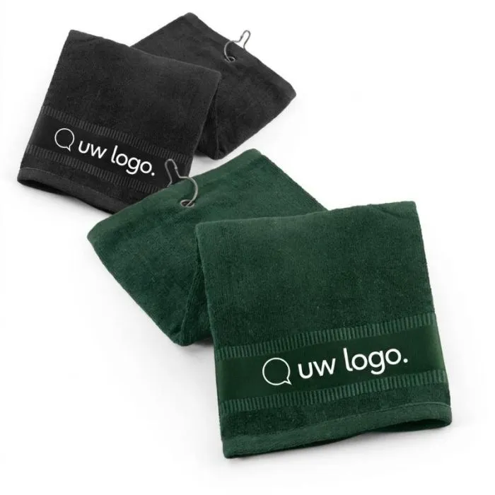 Promotionele golfhanddoek