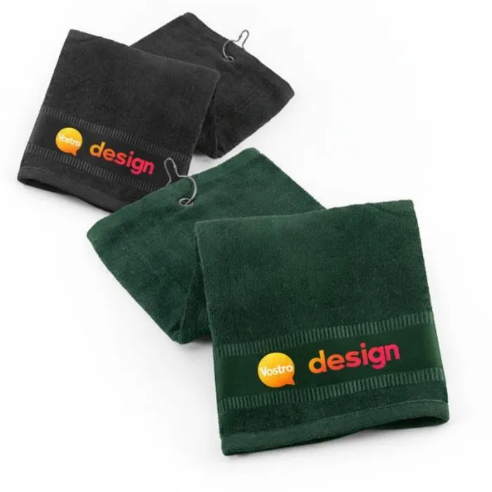 Asciugamano da golf promozionale