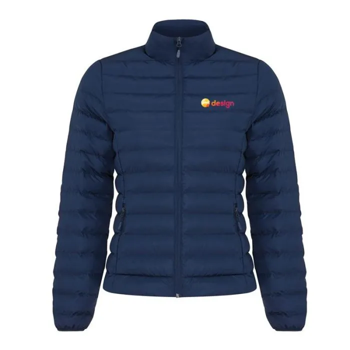 Doudoune femme personnalisable en polyester recyclé - IQONIQ Maiko