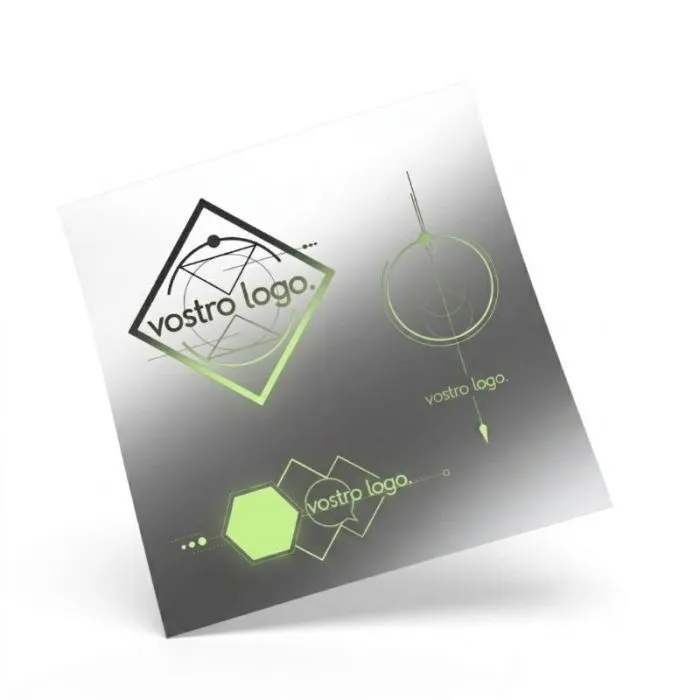 Tatuaggio luminescente personalizzabile 10x10 cm