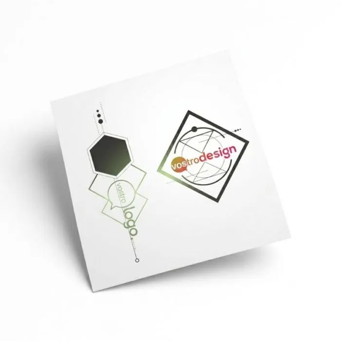 Tatuaggio luminescente personalizzabile 8x8 cm
