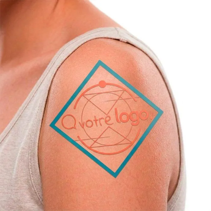 Tatouage 100% personnalisable 10x10cm