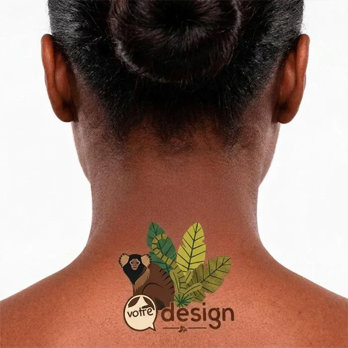 Tatouage 100% personnalisable 6x8cm