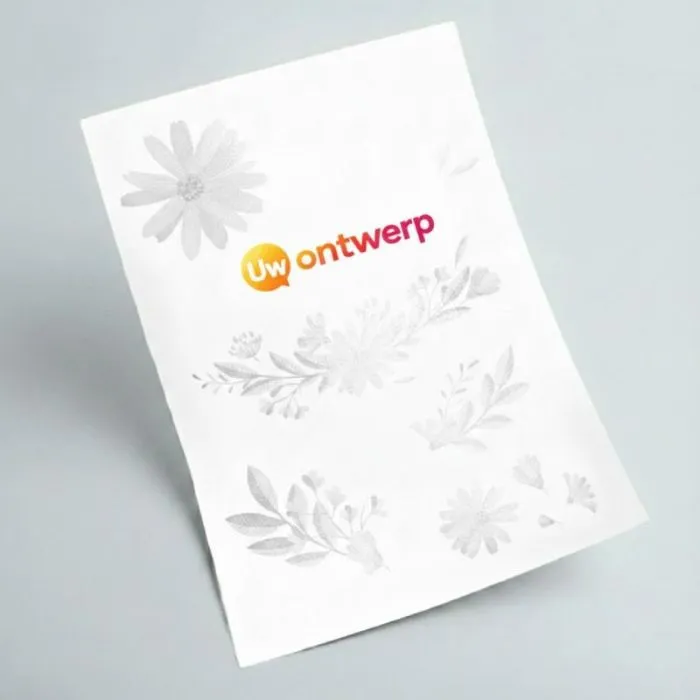 Metallic-tatoeage van 21 x 15 cm, naar keuze te personaliseren