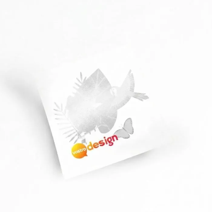 Tatuaggio metallizzato personalizzabile, 6x6 cm