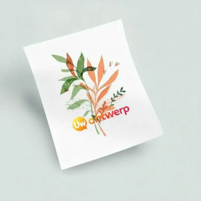 100% personaliseerbare tatoeage, 5 x 4 cm