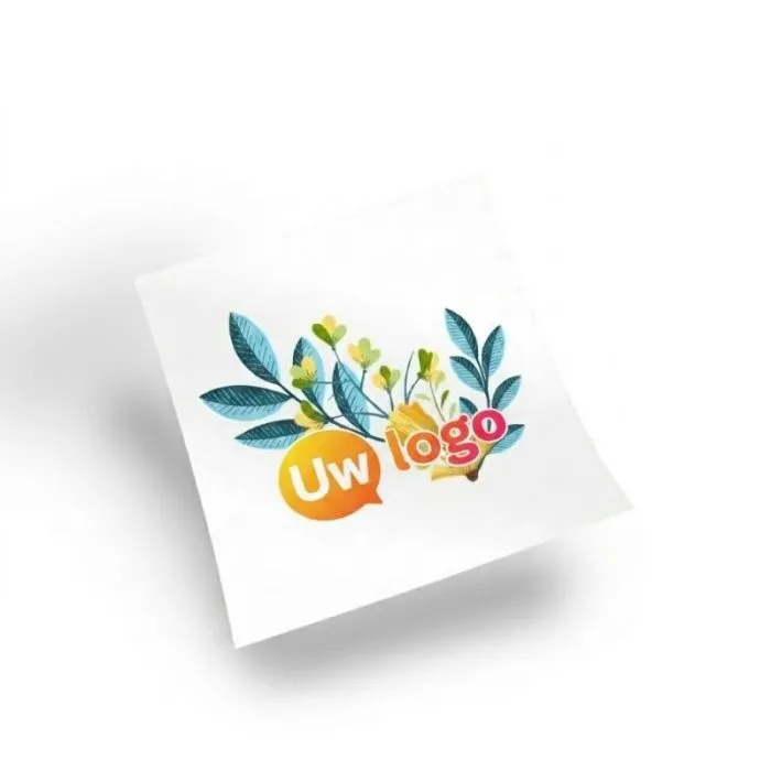 100% personaliseerbare tatoeage van 5 x 5 cm