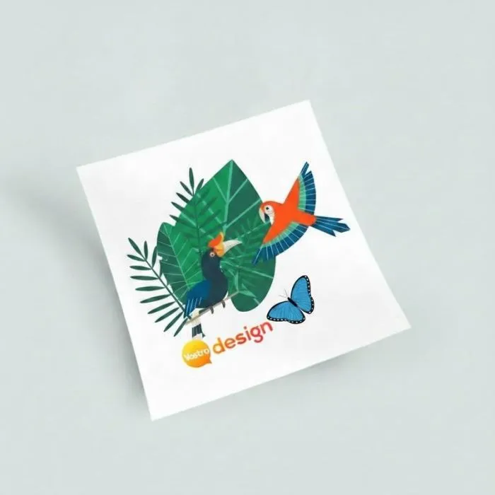 Tatuaggio personalizzabile al 100% 6x6 cm