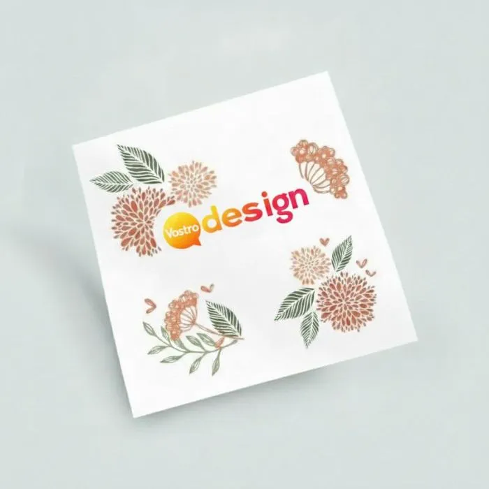 Tatuaggio personalizzabile al 100% 8x8 cm