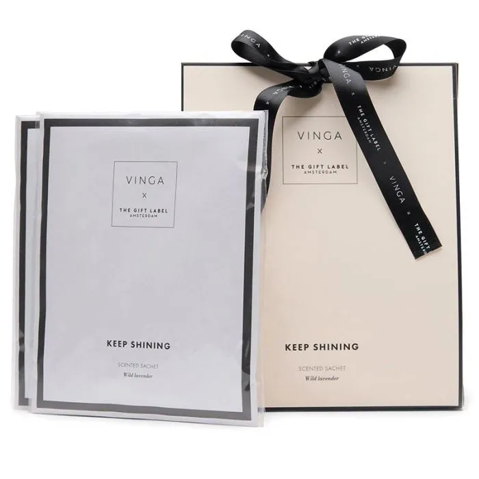 Sachet parfumé à la lavande sauvage - VINGA x TGL