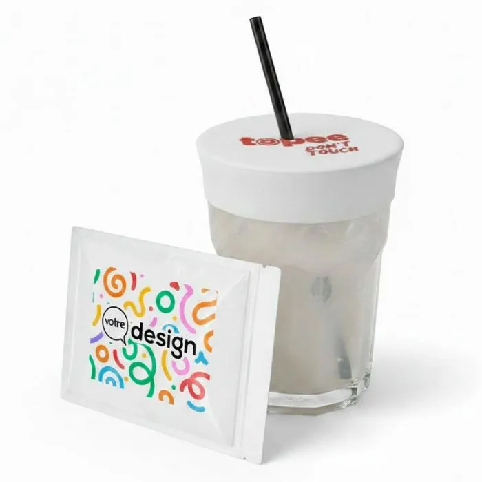 Protège-verres en pochettes personnalisables - TOPEE