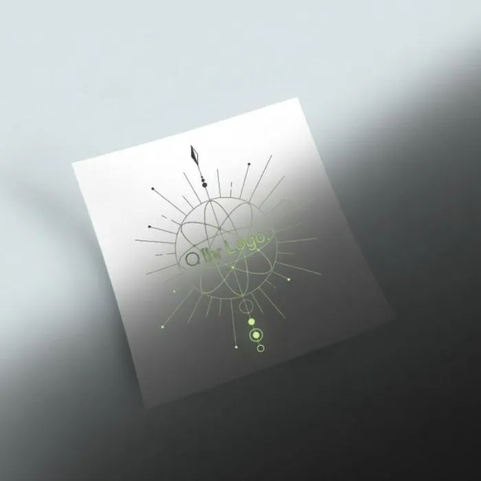 Tatouage luminescent 6x6cm personnalisable