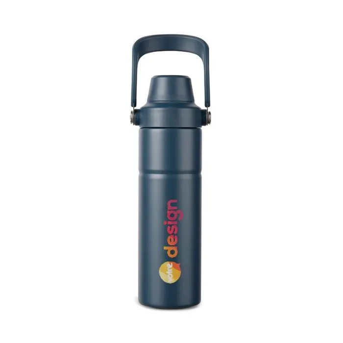 Bouteille personnalisable 600ml en acier recyclé RCS - Baltimore Trek