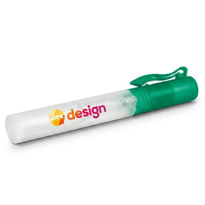 Vaporisateur personnalisé rechargeable 10 ml – Format stylo