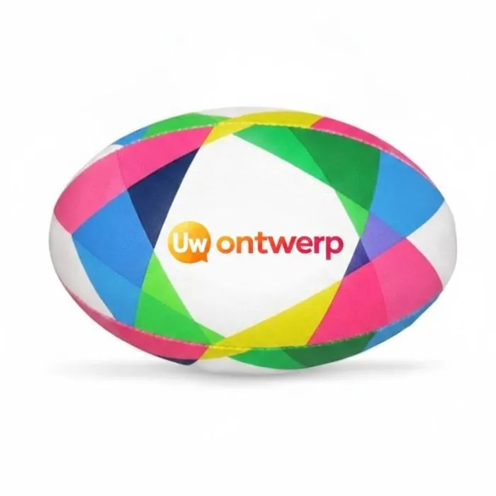 Gepersonaliseerde T5-rugbybal voor recreatief gebruik