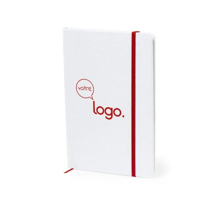 Bloc-notes personnalisable  en RPET 600D  – Groly
