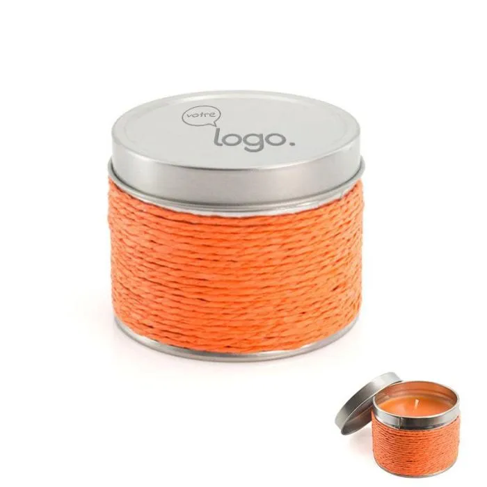 Bougie aromatique personnalisable - SHIVA