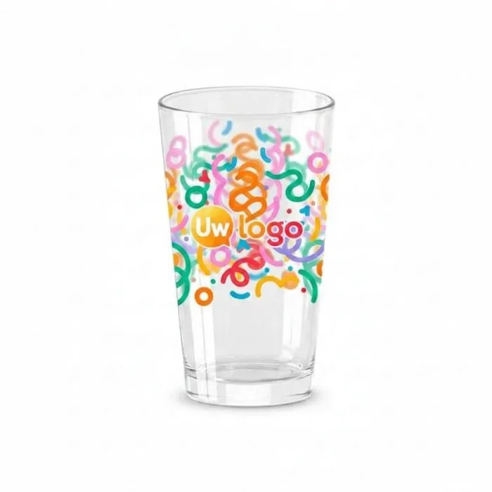 Glas van 37 cl, personaliseerbaar