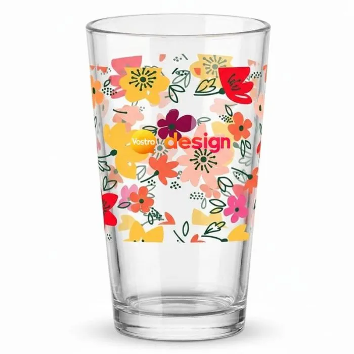 Bicchiere da pinta in vetro da 58 cl personalizzabile - Shaker