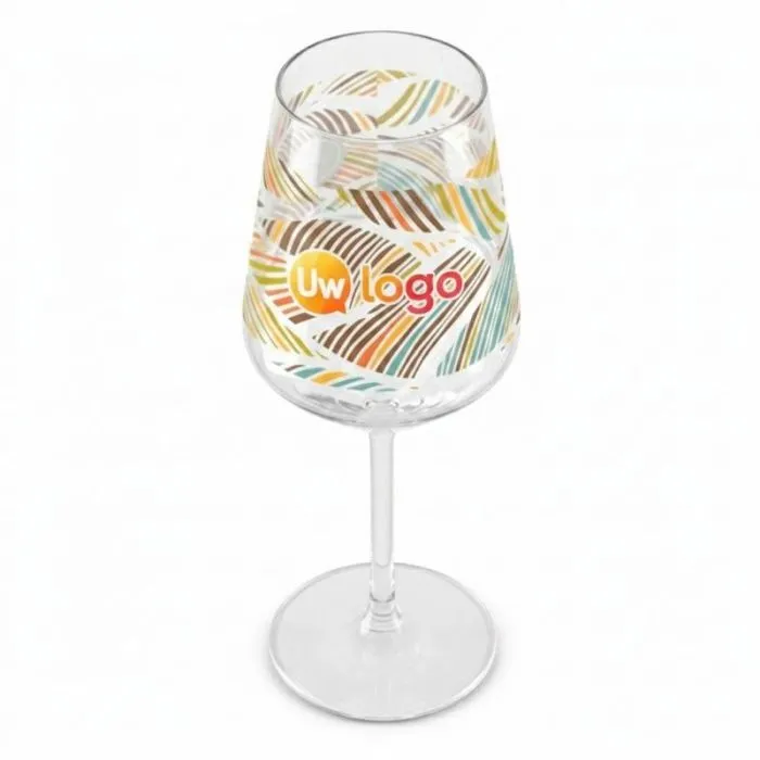 Personaliseerbaar wijnglas van glas, 37 cl - Cabernet