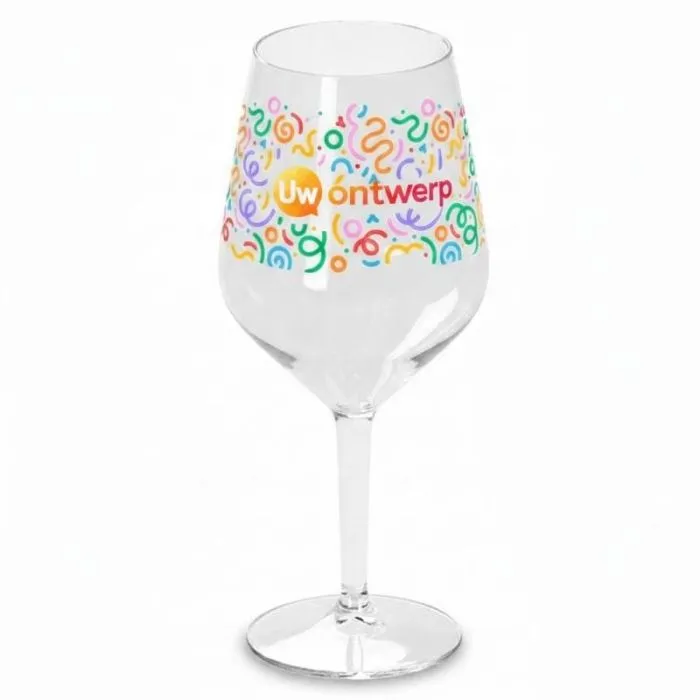 Personaliseerbaar, onbreekbaar Tritan-wijnglas van 47 cl - Cabernet