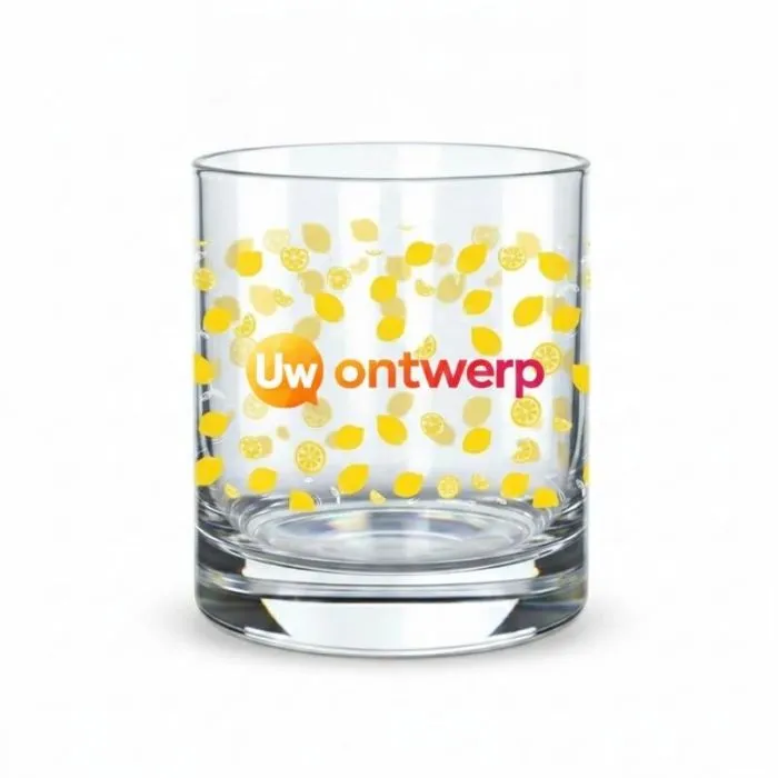 Personaliseerbaar whiskyglas van glas, 30 cl