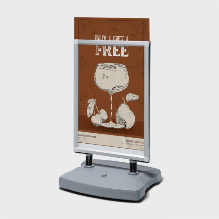 Windtalker City-reclamebord