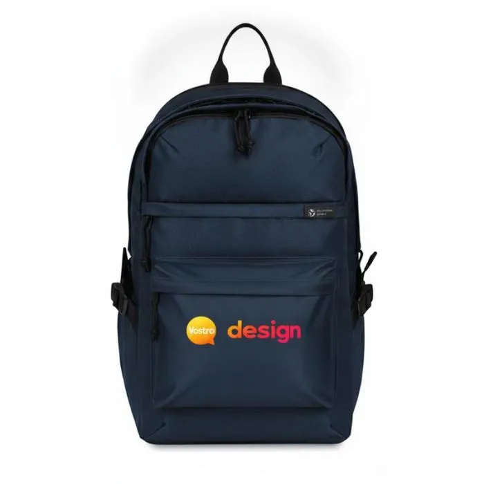 Zaino personalizzabile per computer da 15" in rPET - AWARE™ Renew