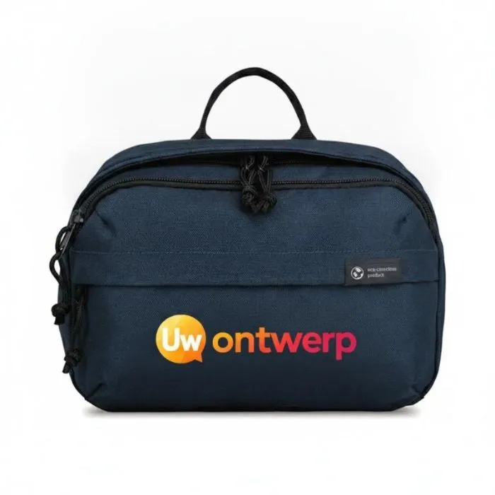 Promotionele toilettas van rPET - AWARE™ Renew