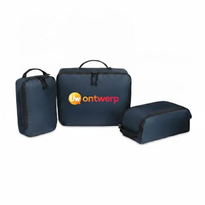 Aanpasbare set van 3 compressieblokjes van rPET - AWARE™ Renew
