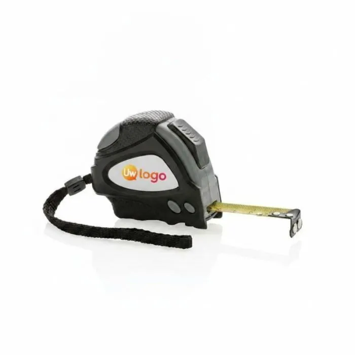 Reclame-meetlint „Auto Stop“ 3M/16 mm van gerecycled kunststof RCSa
