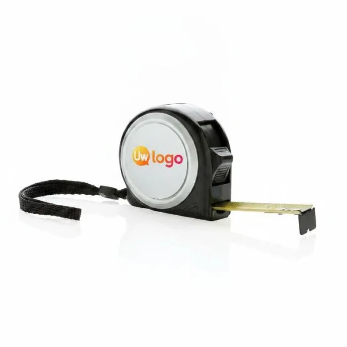 Gepersonaliseerd meetlint van 5 m/19 mm