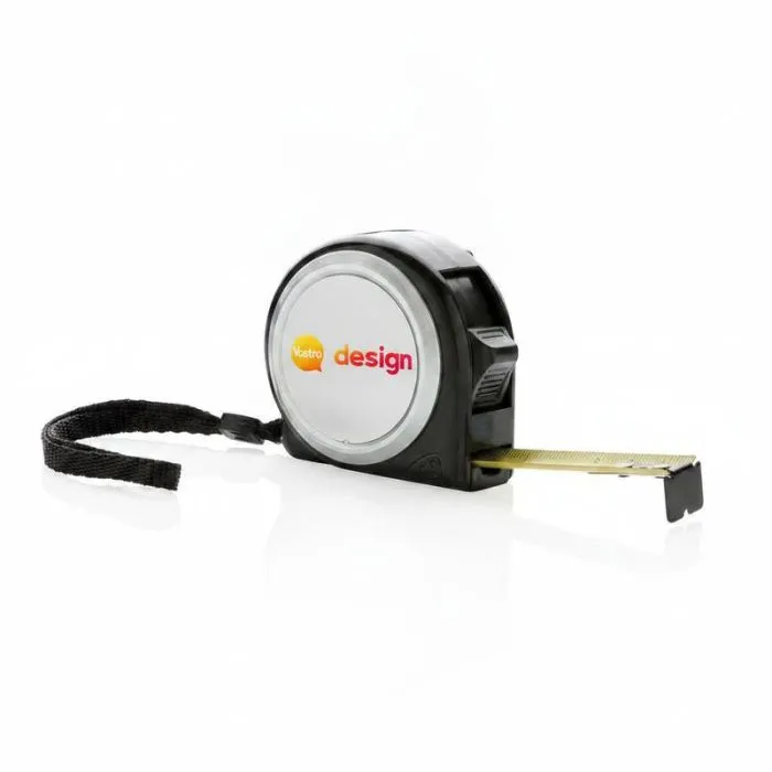 Metro a nastro personalizzato da 5 m/19 mm