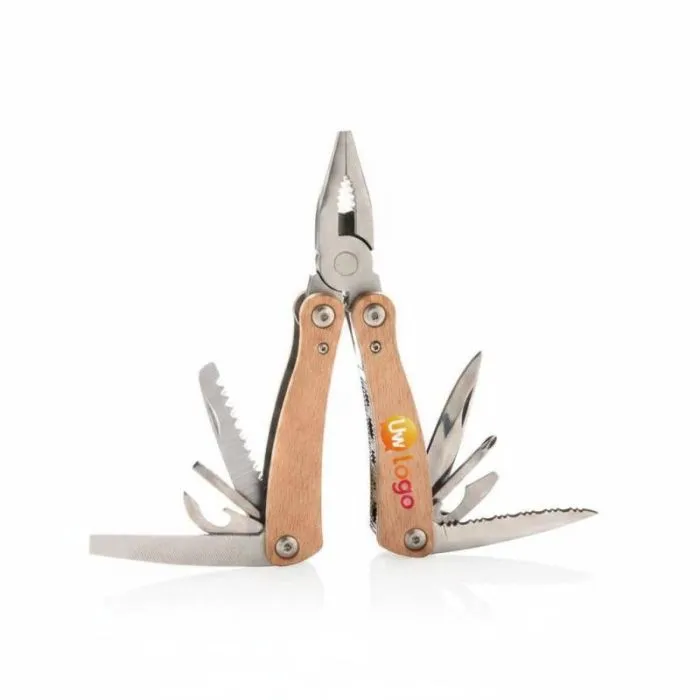 Multifunctionele reclame-tool Wood