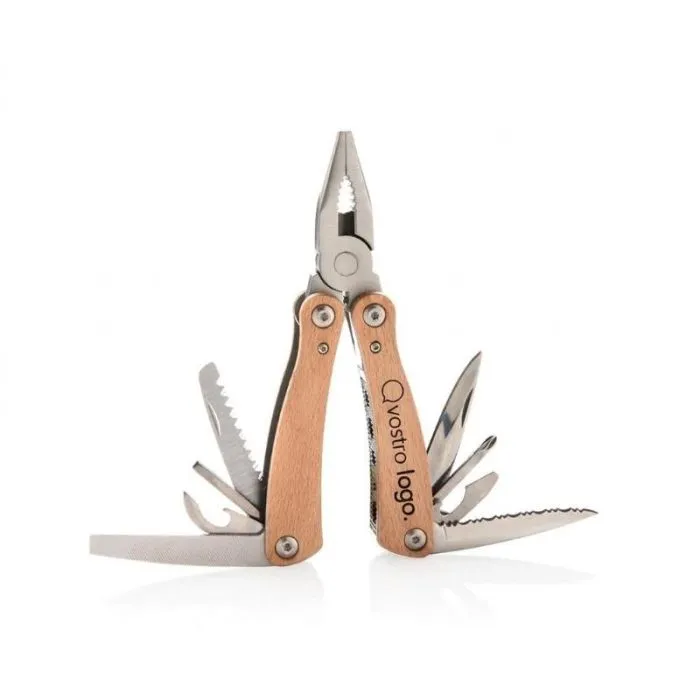 Utensile multifunzione promozionale Wood