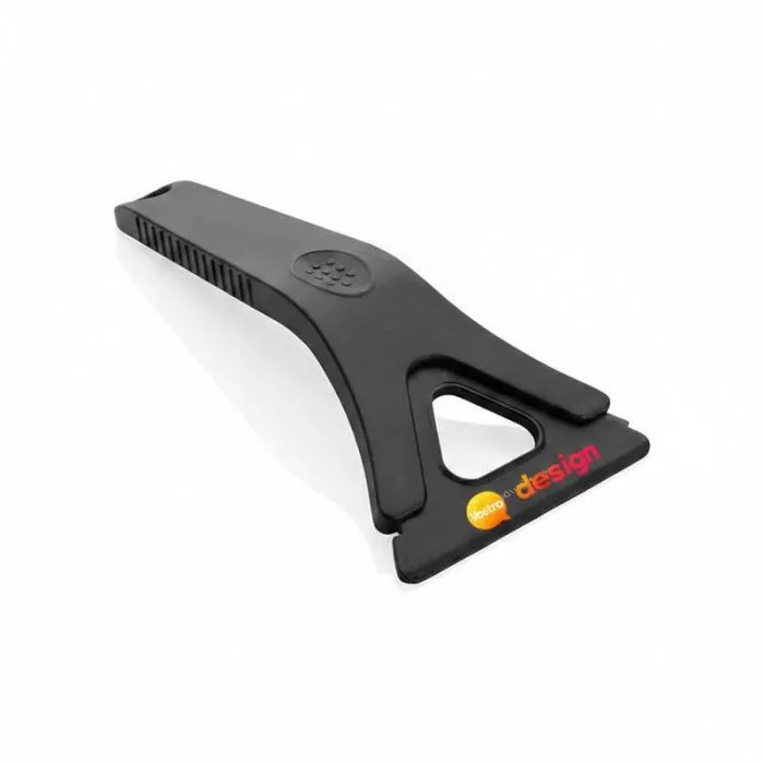 Raschiatore per ghiaccio 3 in 1 in plastica riciclata personalizzato RCS Polard