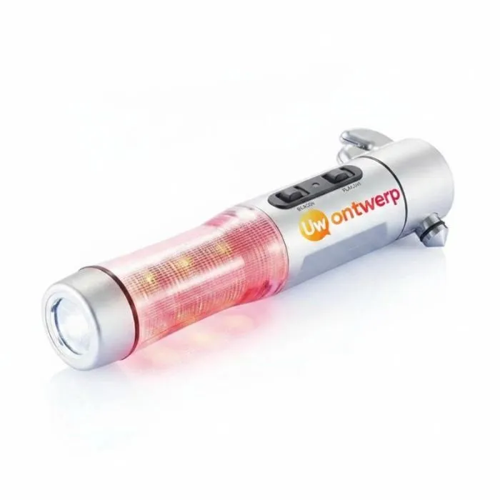 Reclamelamp voor noodverlichting