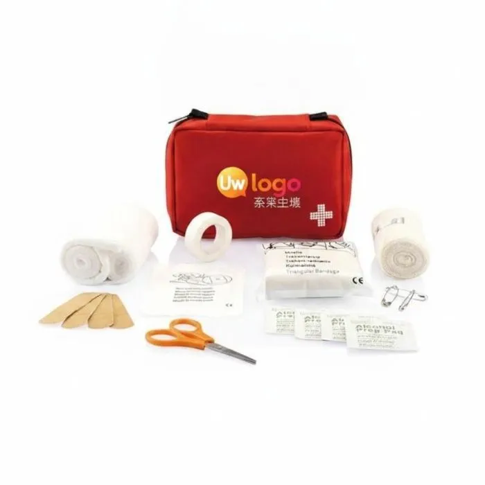 Promotionele EHBO-set ter grootte van een envelop