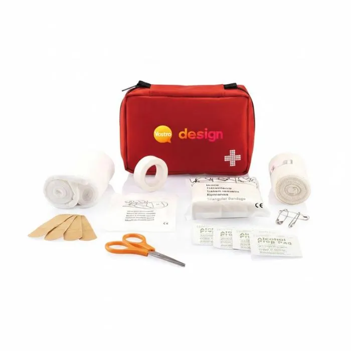 Kit di pronto soccorso promozionale delle dimensioni di una busta