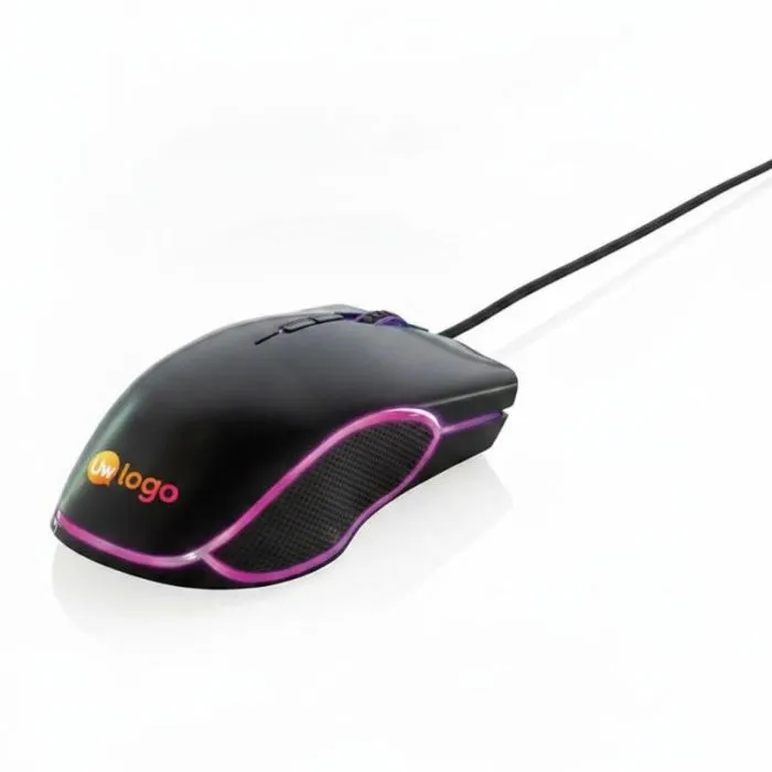 Gepersonaliseerde RGB-gamingmuis