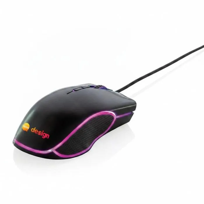 Mouse da gioco RGB personalizzato