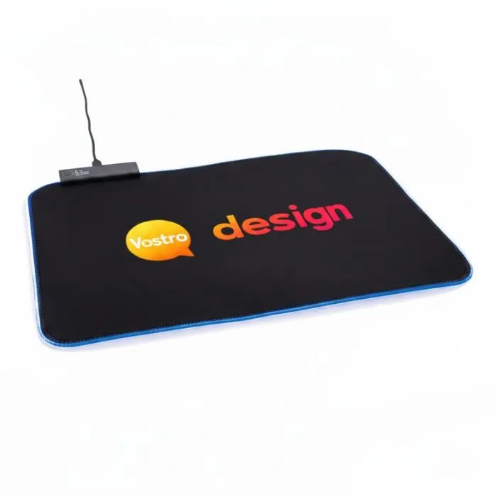 Tappetino per mouse da gaming RGB personalizzato