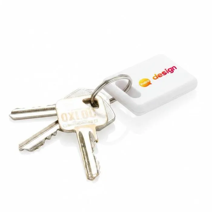 Portachiavi quadrato 2.0 promozionale