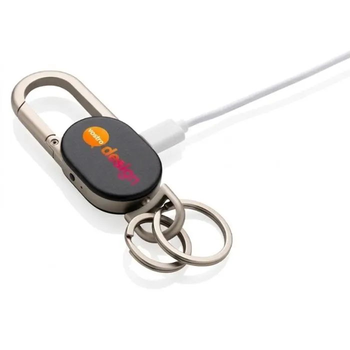 Portachiavi con geolocalizzazione personalizzabile - Keyfinder Dual