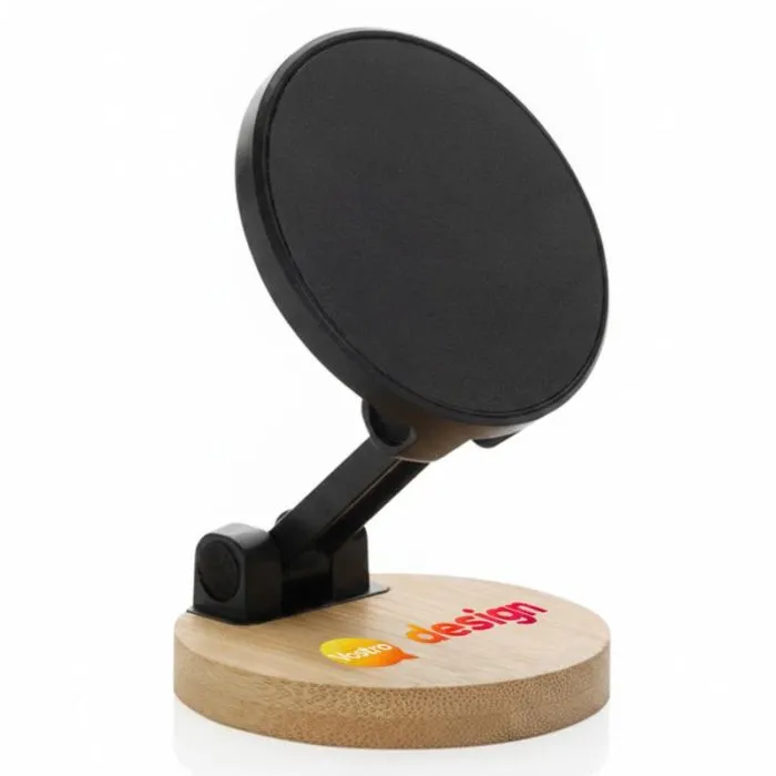Supporto magnetico pieghevole personalizzato per telefono in ABS riciclato