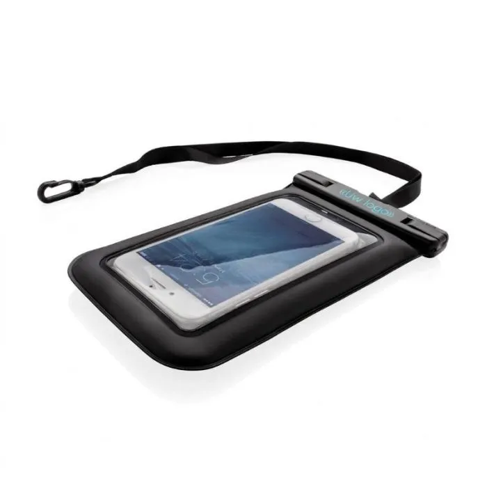 Personaliseerbare waterdichte IPX8-hoes voor een telefoon