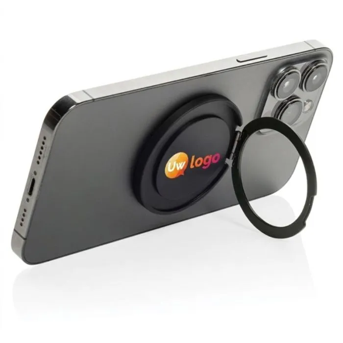 Op maat gemaakte magnetische telefoonhouder met magneet en gerecyclede materialen