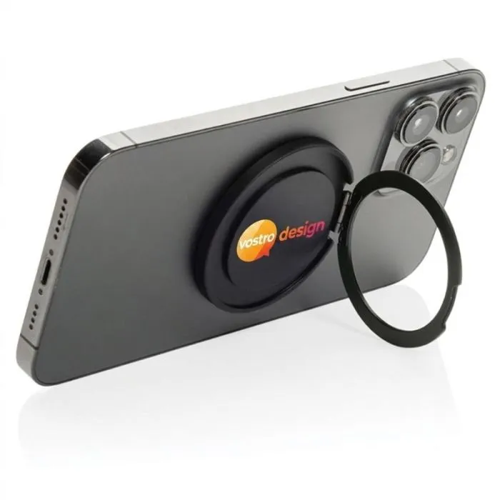 Supporto magnetico personalizzato per telefono con magnete e materiali riciclati