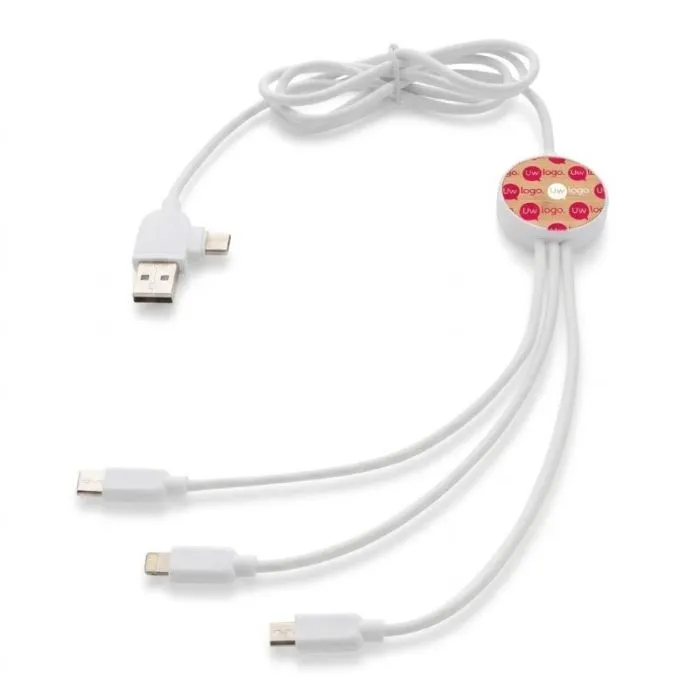 Op maat gemaakte Ontario 6-in-1-kabel van gerecycled plastic (RCS)